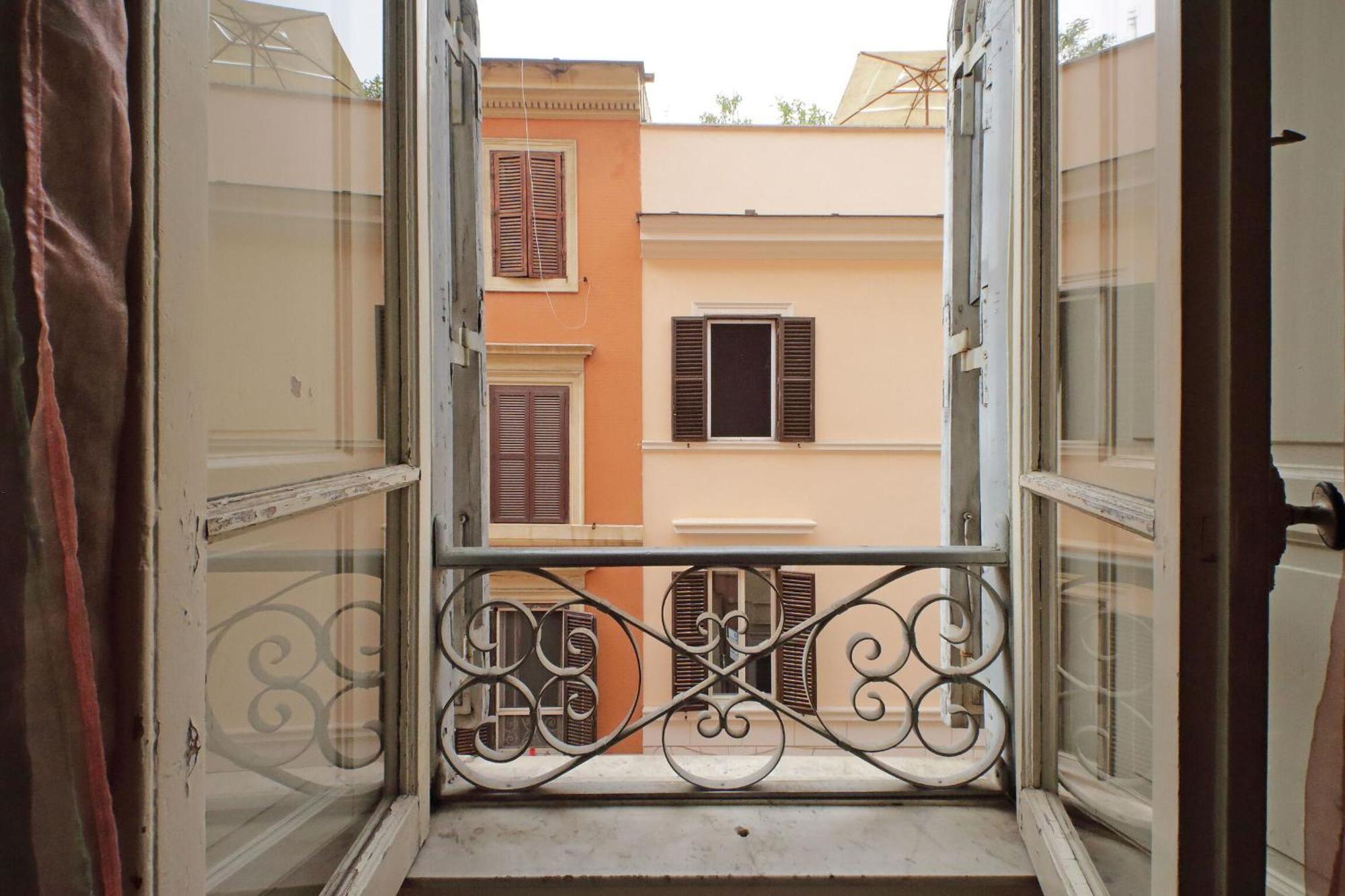 Апартаменты Borgo Vittorio Рим Экстерьер фото