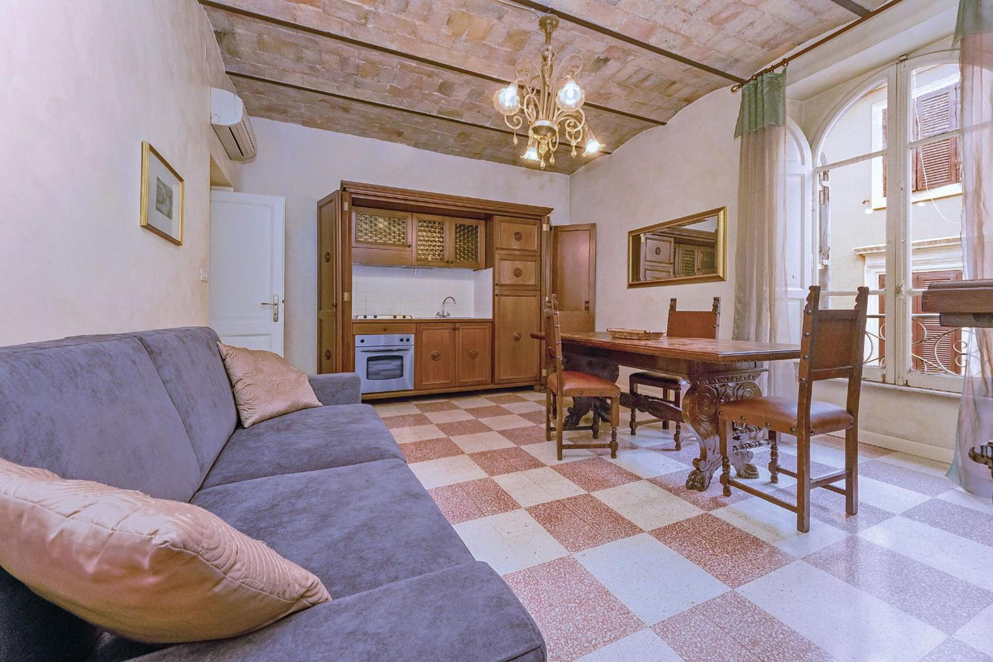 Апартаменты Borgo Vittorio Рим Экстерьер фото