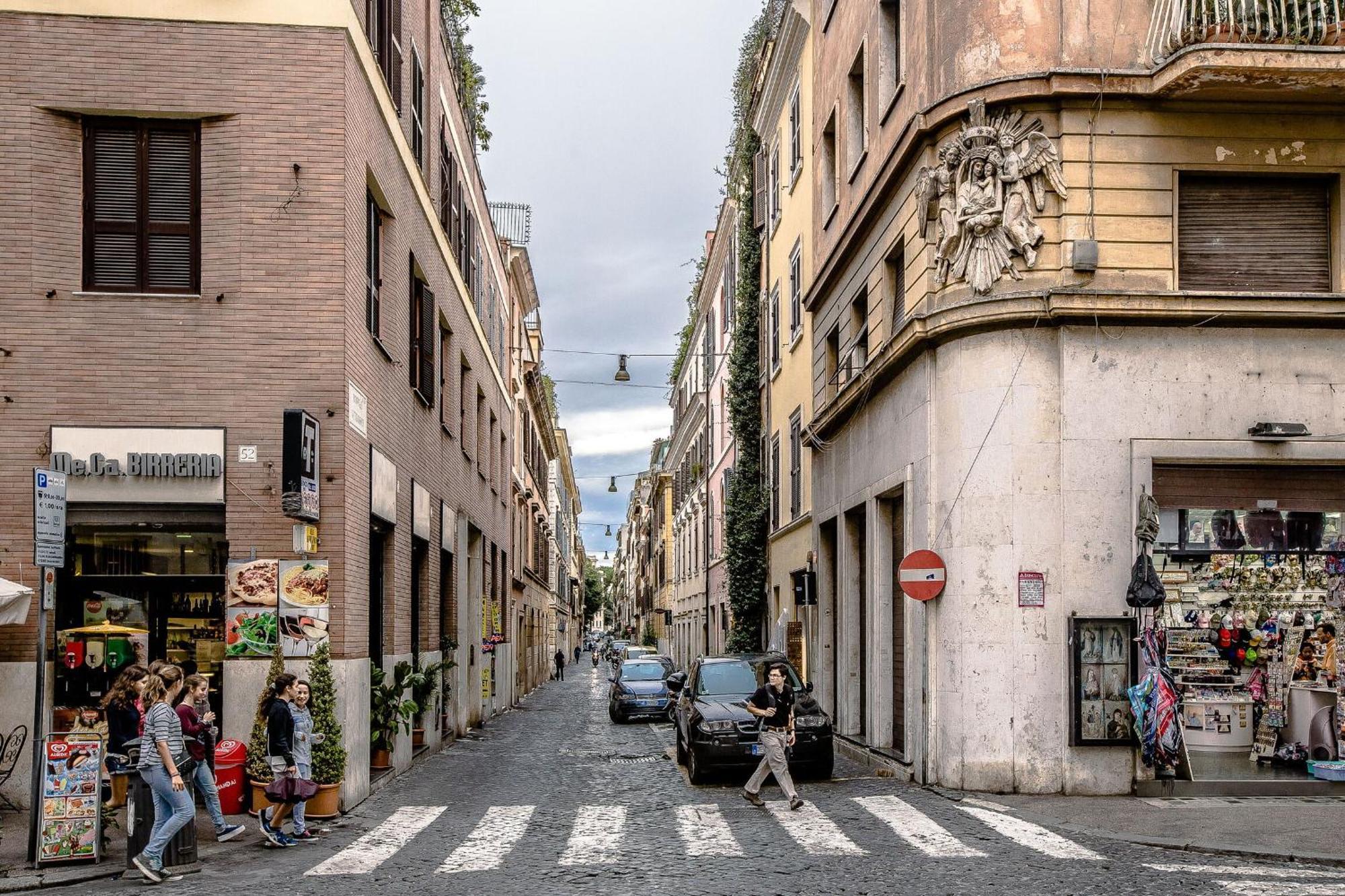 Апартаменты Borgo Vittorio Рим Экстерьер фото